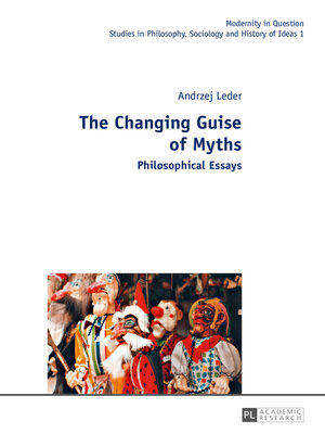 cover image of The Changing Guise of Myths